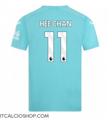 Wolves Hee-chan Hwang #11 Terza Maglia 2023-24 Manica Corta